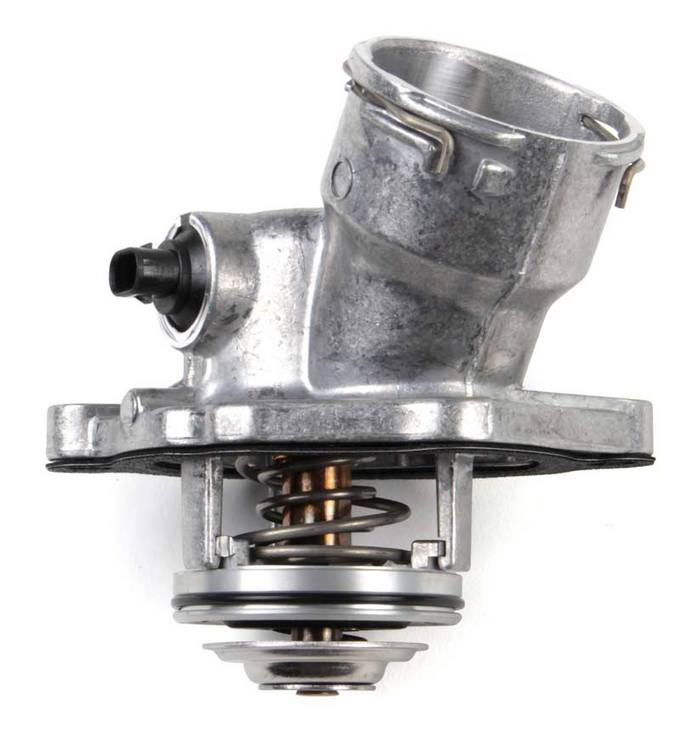 Mercedes Engine Coolant Thermostat (100C) 2722000415 - Wahler 4834100D